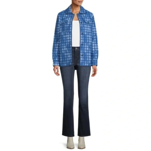Time and Tru Women's Quilted Jacket - Picture 1 of 5